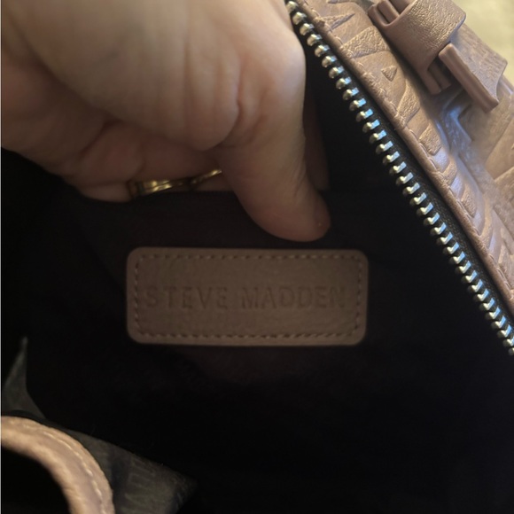 Steve Madden light Brown Mini Backpack - Picture 6 of 10